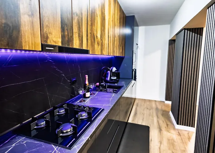 Deluxe Promenada 公寓 *